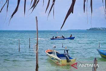 Nelayan Natuna tidak melaut dampak cuaca buruk