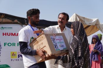 Dompet Dhuafa distribusikan bantuan bagi penyintas banjir di Pakistan