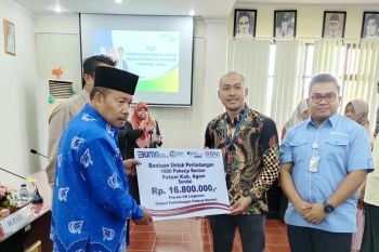 BPJS Ketenagakerjaan Agam ajak pemerintah berikan perlindungan bagi pekerja