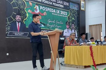 891 santri ikut Pospeda IX Sulsel yang dibuka Stafsus Menag