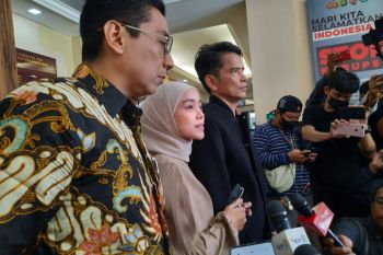 Penyanyi Lesti Kejora cabut laporan kasus KDRT