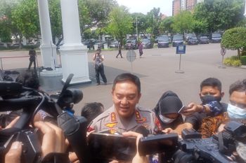 Petinggi Polri hadir di Istana Kepresidenan Jakarta