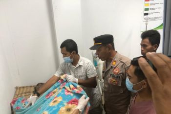 Seram! dikira tumpukan sampah ternyata mayat kakek 61 tahun warga Pringgabaya