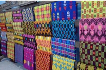 Promosi Kain Tenun Lombok Tengah terus digalakkan