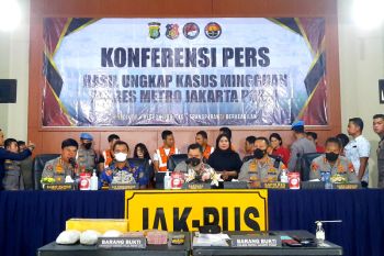 Polda Metro tetapkan Irjen Pol Teddy Minahasa jadi tersangka terkait narkoba