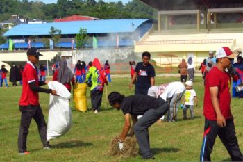 Panitia siapkan Stadion Andi Bintang Sinjai untuk pembukaan Porprov XVII Sulsel