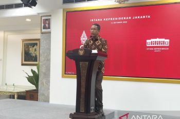 Istana jelaskan alasan pejabat Polri tak bawa topi