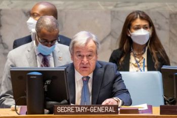 Sekjen PBB Antonio Guterres minta G20 arahkan pemulihan ekonomi global