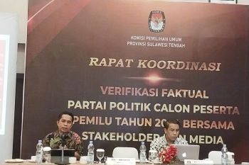 KPU Sulteng harap media  berperan edukasi warga mengenai kepemiluan