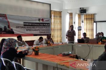 BPBD Kudus gelar konsultasi publik, tingkatkan kualitas layanan
