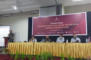 Gandeng Pemkot TNI Polri, KPU Manado Sosialisasi Tahapan Pemilihan Umum