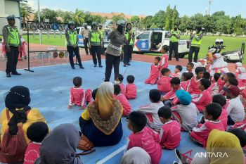 Polda NTB membuka layanan edukasi lalu lintas untuk anak usia dini