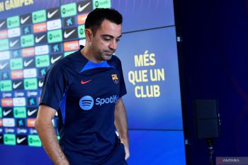 Xavi Hernandez siap mundur