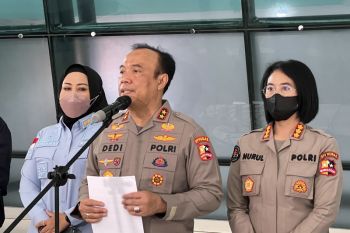 Polri sebut gas air mata tak akan gunakan saat amankan pertandingan di stadion