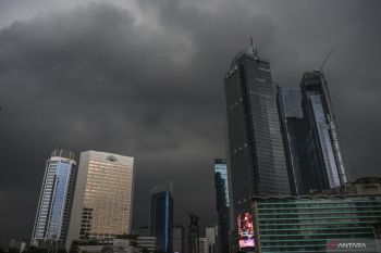 BMKG mengingatkan potensi hujan lebat di sebagian besar wilayah Indonesia