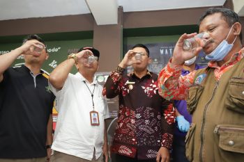Sleman menerima hibah water treatment dari Yayasan Prasasti Perdamaian