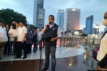 Anies Baswedan bakal bersepeda dari GBK ke Balai Kota saat acara perpisahan