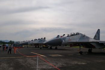 Pangkoopsud II apresiasi  antusias warga Manado kunjungi static show di Lanudsri