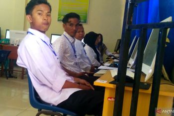 Bawaslu Solok Selatan selenggarakan tes CAT Panwascam