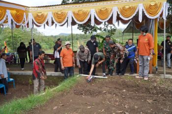 Gunungkidul bangun irigasi di empat kecamatan