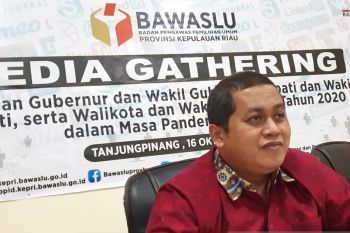 Bawaslu Kepri: Verifikasi faktual bisa dilakukan secara daring