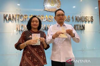 Imigrasi Kelas I Jakarta Selatan terbitkan ribuan paspor masa berlaku 10 tahun