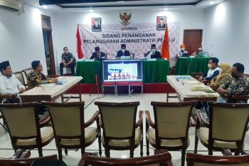 KPU Trenggalek terbukti langgar administrasi Pemilu