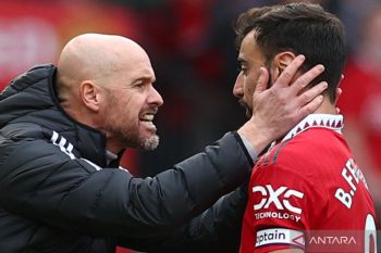 Pelatih MU Ten Hag puji pertahanan timnya saat lawan Forest