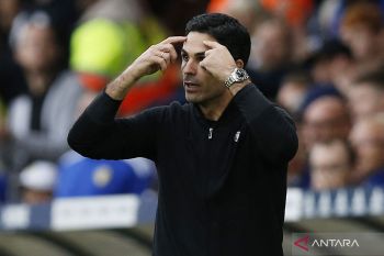 Arteta: Kekalahan ini sangat menyakitkan, dan Arsenal tampil di bawah standar