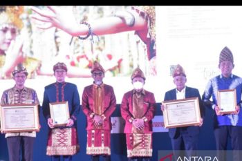Kemenkumham Sumsel himpun PNBP dari kekayaan  intelektual Rp1,4 miliar