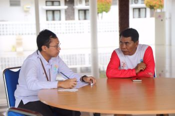 Gubernur responden pertama pendataan Regsosek 2022 di Kaltara