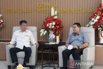 PLN-Kejati Sulawesi Utara kerja sama dukung ketenagalistikan