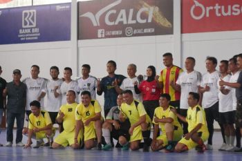 Kontingen Porwanas Sumbar gelar latihan bersama di Tanah Datar
