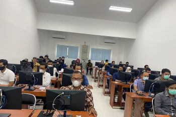 303 pendaftar mengikuti tes tertulis panwaslu kecamatan di Sleman