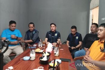 Artha ditunjuk sebagai karteker KNPI Kabupaten Gunung Mas