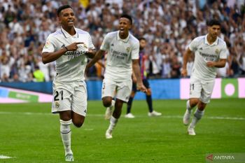 Liga Spanyol - Real Madrid bungkam Barcelona 3-1 dalam laga El Clasico