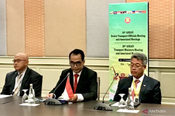 Pertemuan menhub se-ASEAN di Bali sepakati AE-CATA dan kerjasama SAR