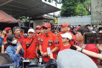 Sekelompok Pemuda Batak Bersatu datangi PN Jakarta Selatan