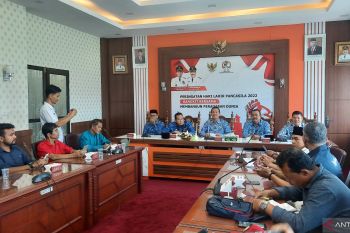 Pemkot Pariaman evaluasi pembangunan untuk optimalkan pelaksanaannya pada 2023