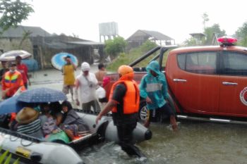 Warga waspadai 13 titik banjir