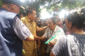 Korban banjir bandang di Lombok Utara dapatkan bantuan