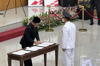 Heru Budi Hartono dilantik jadi penjabat Gubernur DKI Jakarta
