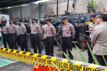 Ferdy Sambo tiba di PN Jakarta Selatan gunakan Barakuda