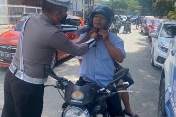 Polres Palopo menjaring 303 pelanggar pada Operasi Zebra 2022