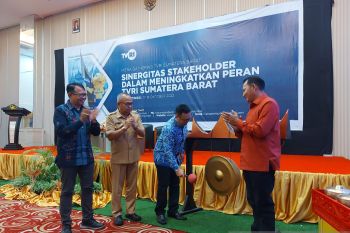 Kominfo dukung TVRI Sumbar kedepankan kearifan lokal