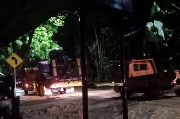Banjir bandang rusak puluhan hektare lahan persawahan di Lombok