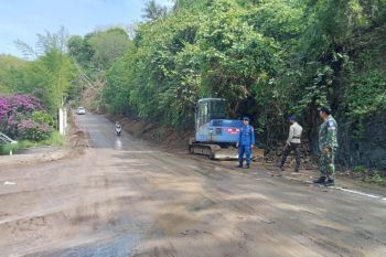 Jalan wisata Senggigi-Malimbu sudah bisa dilewati