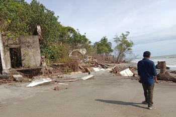 592 rumah di Tiku Lima Jorong Agam habis akibat abrasi pantai (Video)