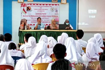 Legislator Kotim gencar serukan remaja hindari LGBT