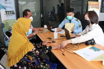 Imigrasi di Sumsel terapkan masa berlaku paspor selama 10 tahun